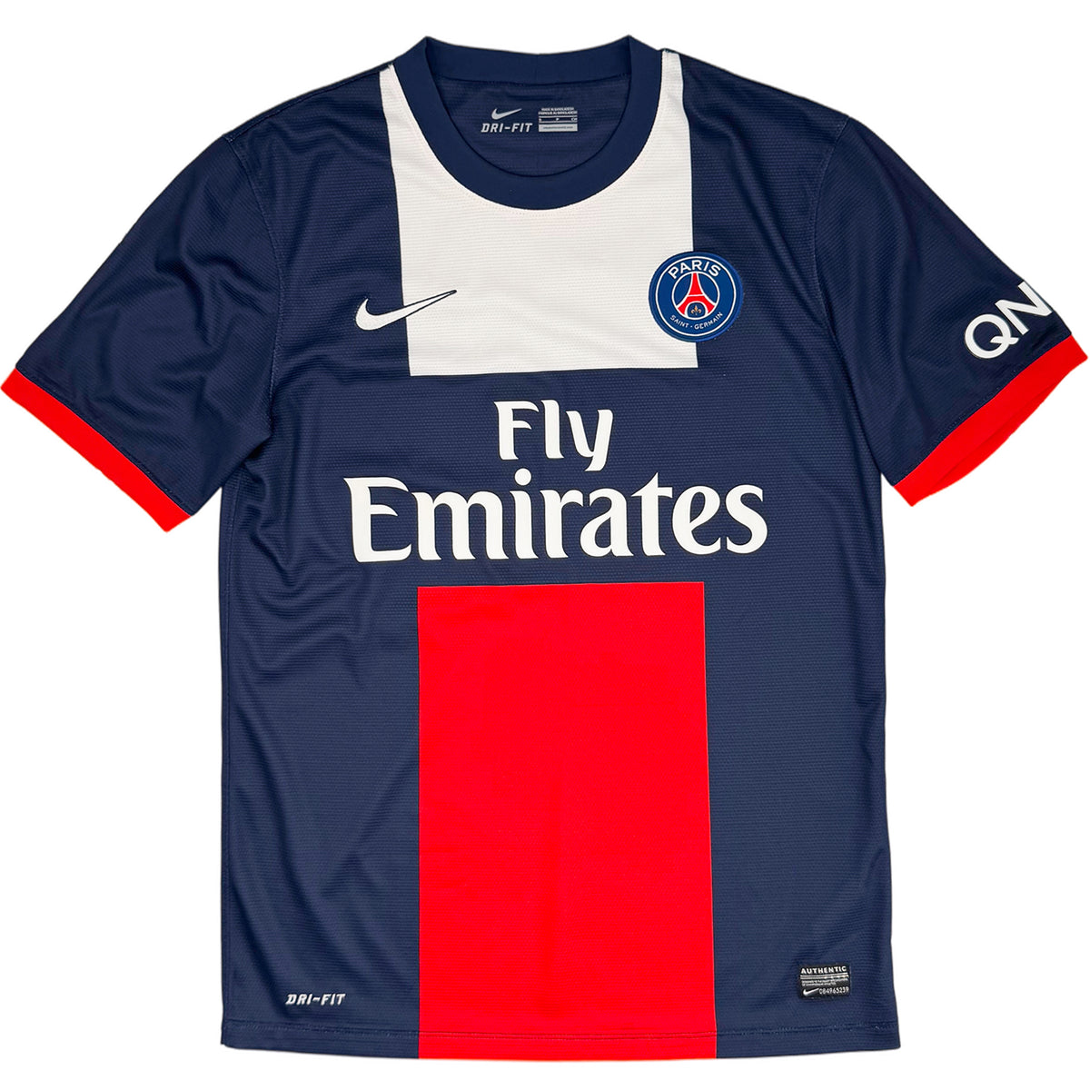 2013-14 PSG Thuis Shirt Beckham - Oldschool Voetbalshirts