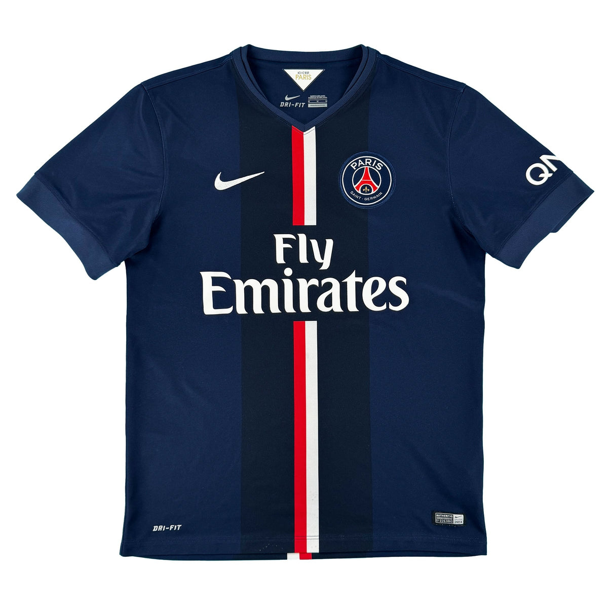 PSG - Home Shirt - 2014/15 - Size M - 6/10