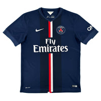 PSG - Home Shirt - 2014/15 - Size M - 6/10