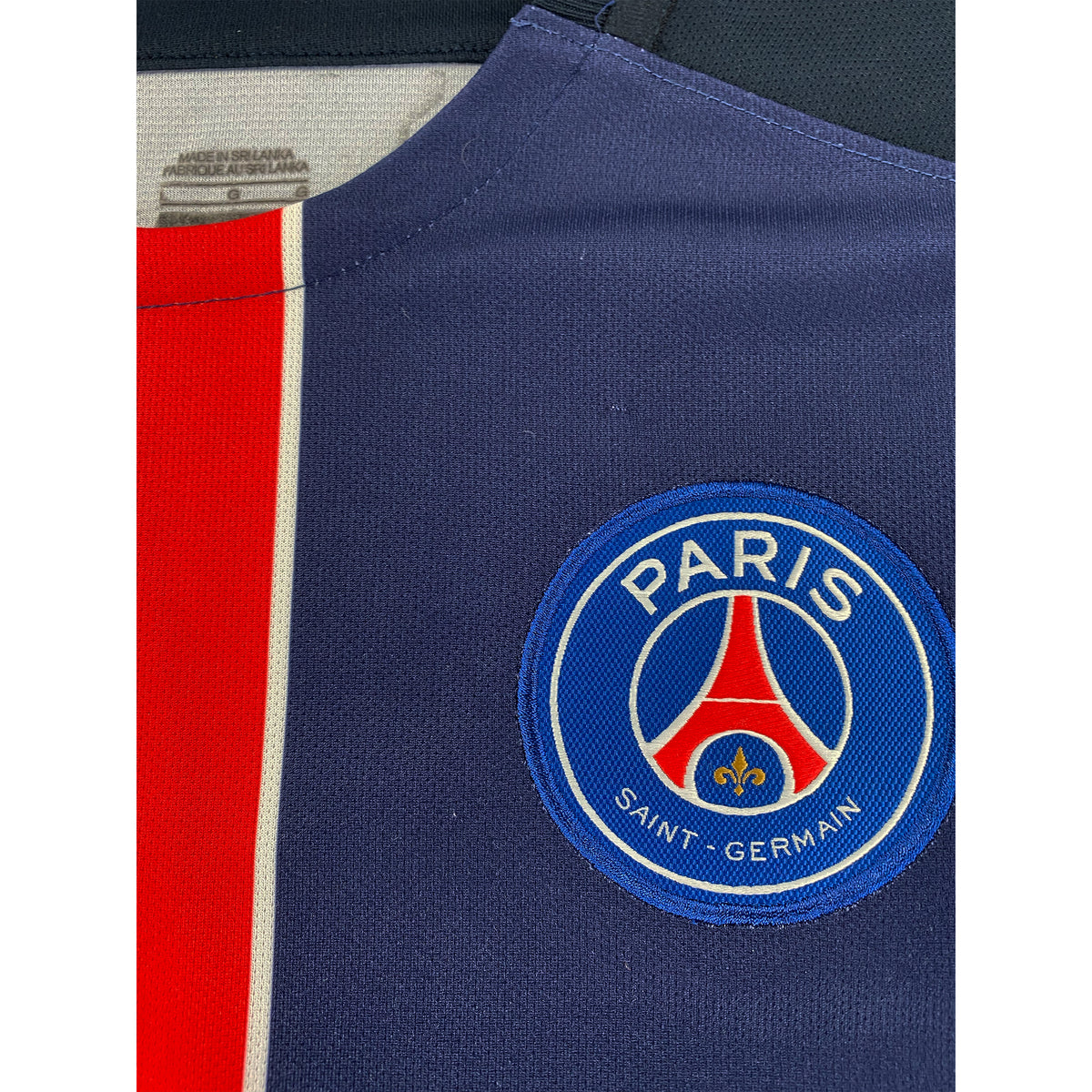 2015-16 PSG Thuis Shirt Ibrahimovic - Oldschool Voetbalshirts