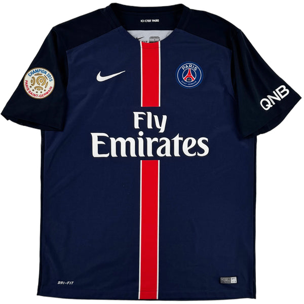 2015-16 PSG Thuis Shirt Ibrahimovic - Oldschool Voetbalshirts