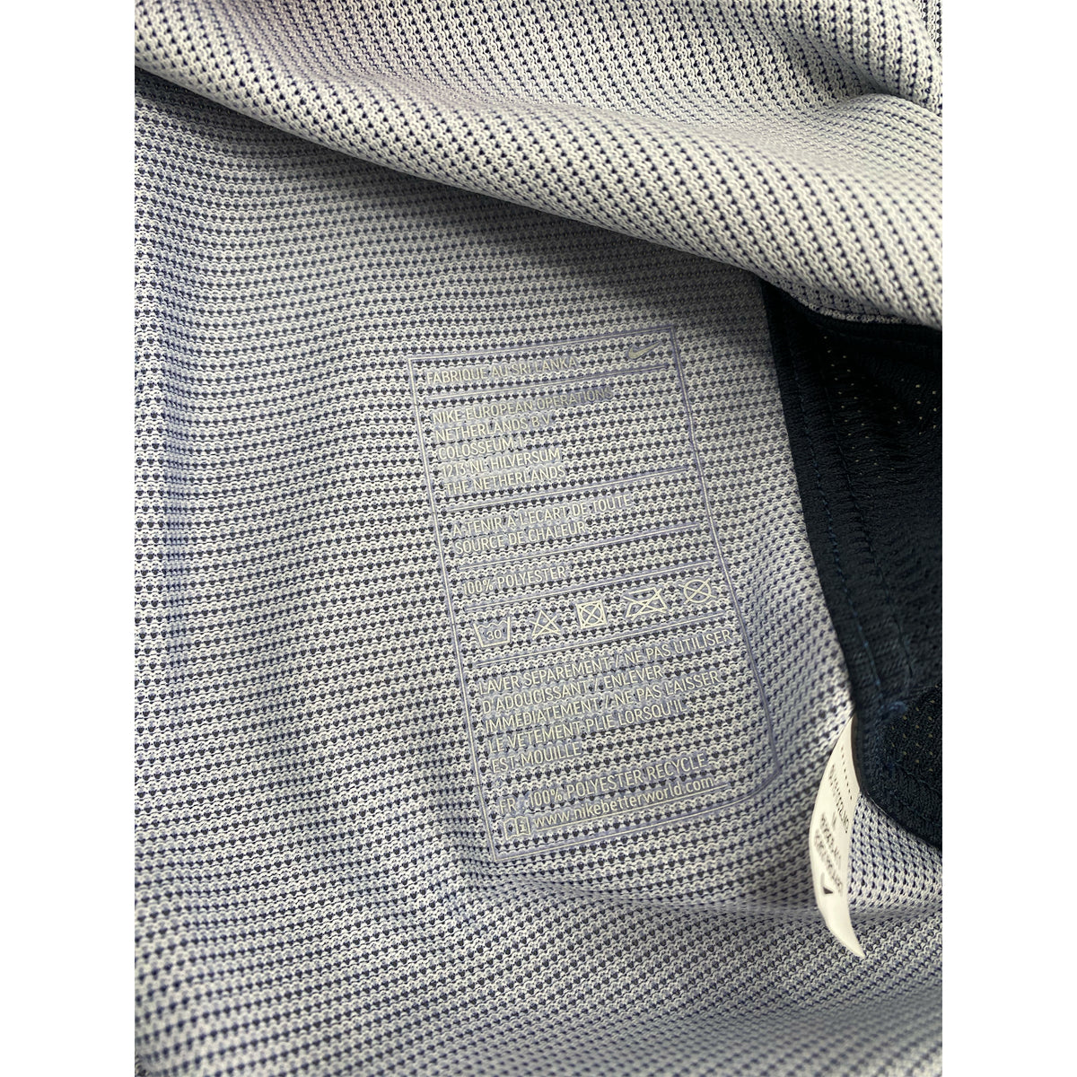 2015-16 PSG Player Issue Thuis Shirt Ibrahimovic - Oldschool Voetbalshirts