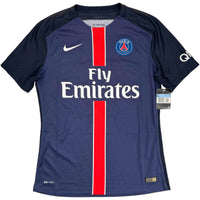 2015-16 PSG Player Issue Thuis Shirt Ibrahimovic - Oldschool Voetbalshirts