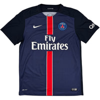 2015-16 PSG Thuis Shirt - Oldschool Voetbalshirts
