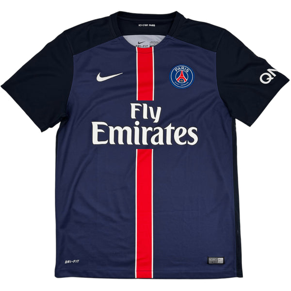 2015-16 PSG Thuis Shirt - Oldschool Voetbalshirts