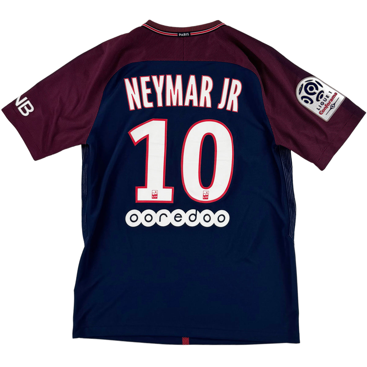 2017-18 PSG Thuis Shirt Neymar - Oldschool Voetbalshirts