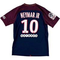 2017-18 PSG Thuis Shirt Neymar - Oldschool Voetbalshirts