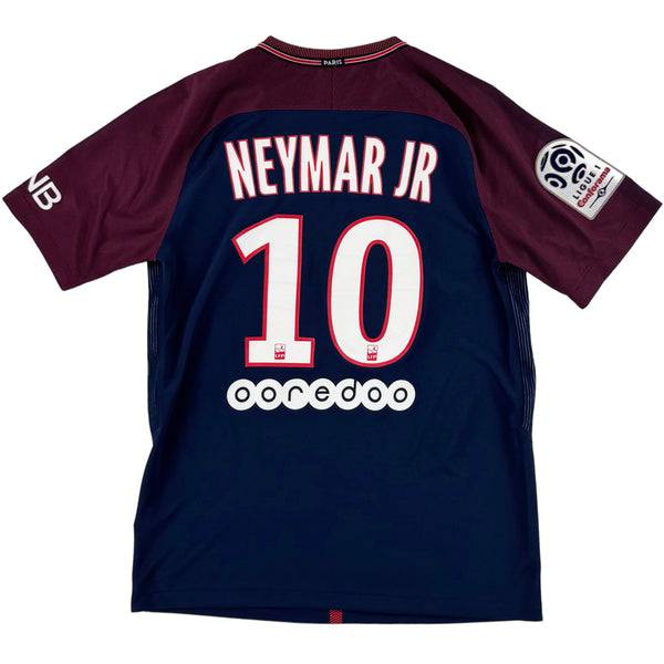 2017-18 PSG Thuis Shirt Neymar - Oldschool Voetbalshirts