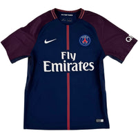 2017-18 PSG Thuis Shirt Neymar - Oldschool Voetbalshirts