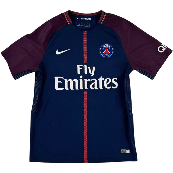 2017-18 PSG Thuis Shirt Neymar - Oldschool Voetbalshirts