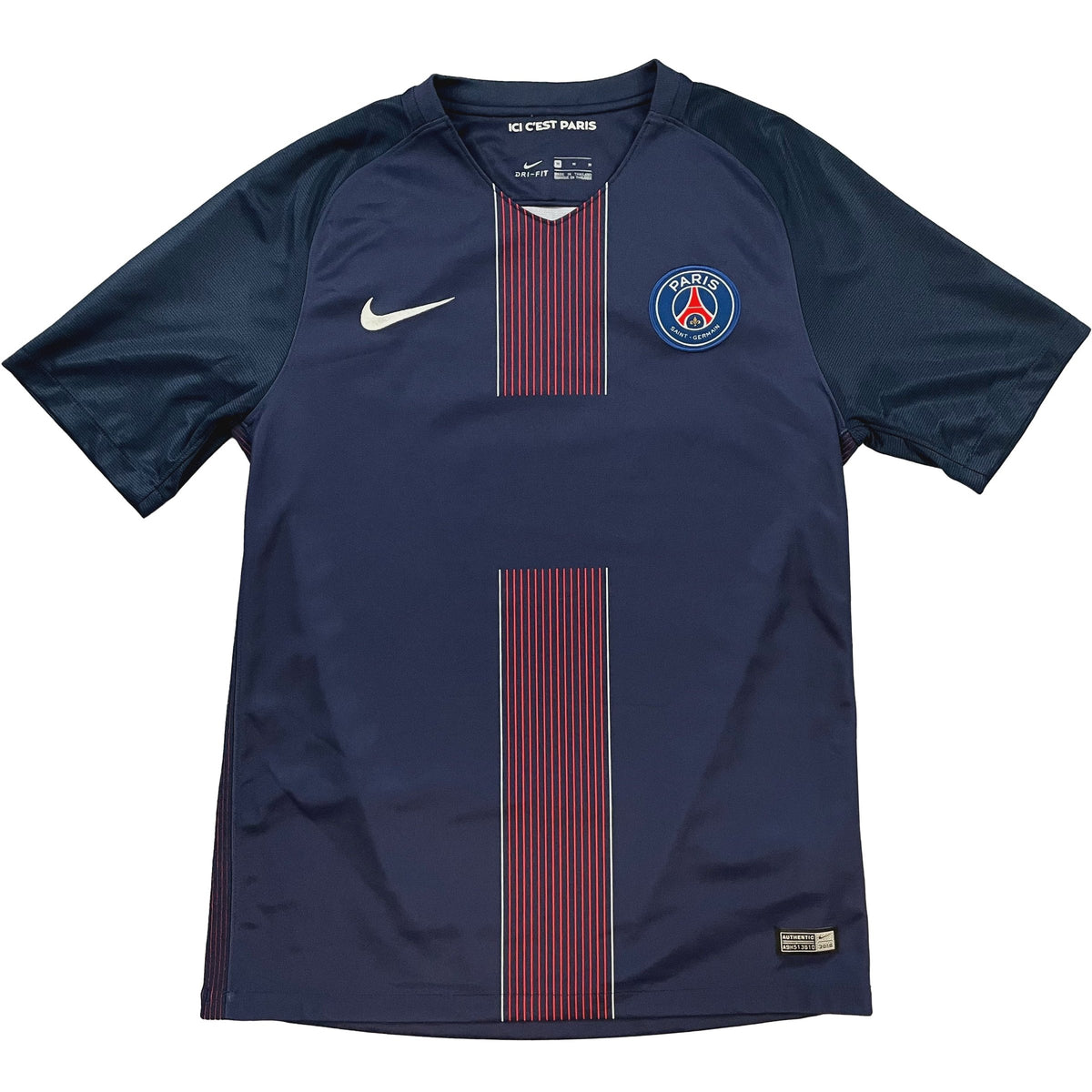 PSG - Home Shirt - 2016/17 - Size M - 10/10