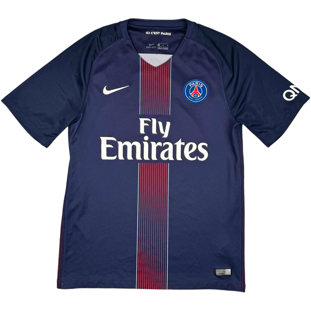 2016-17 PSG Thuis Shirt - Oldschool Voetbalshirts