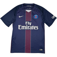 2016-17 PSG Thuis Shirt - Oldschool Voetbalshirts