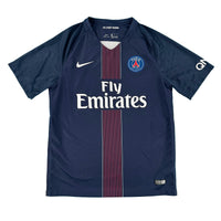 2016-17 PSG Thuis Shirt - 8/10 - (L) - Oldschool Voetbalshirts