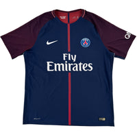 2017-18 PSG Pro Thuis Shirt Neymar - Oldschool Voetbalshirts