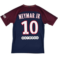 2017-18 PSG Thuis Shirt Neymar - Oldschool Voetbalshirts