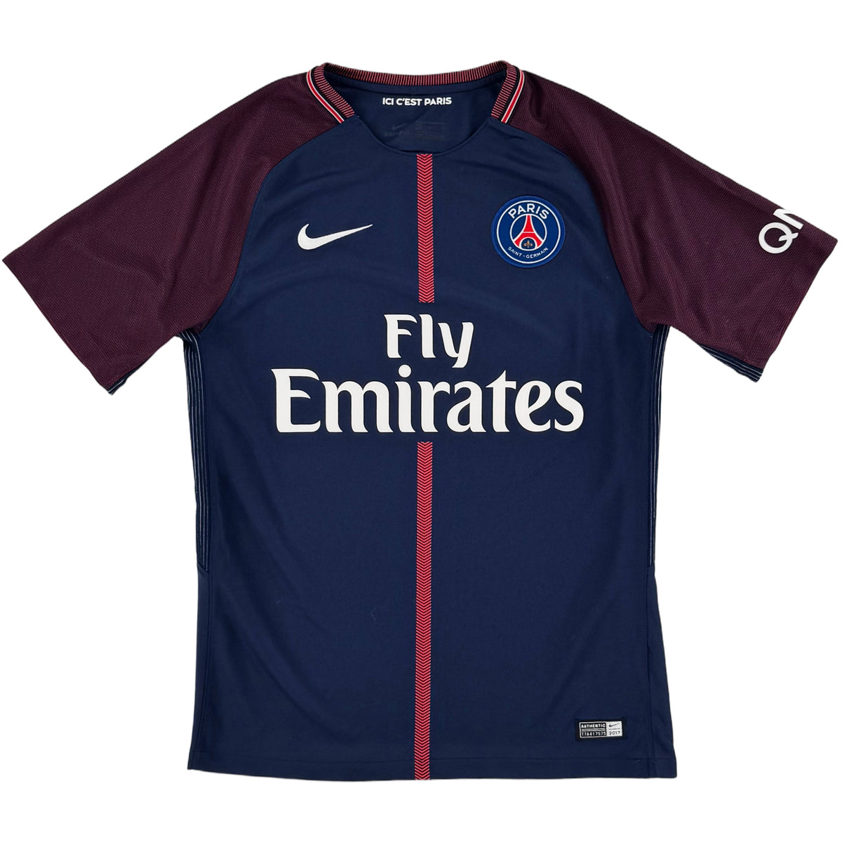 2017-18 PSG Thuis Shirt Neymar - Oldschool Voetbalshirts