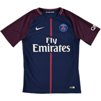 2017-18 PSG Thuis Shirt Neymar - Oldschool Voetbalshirts