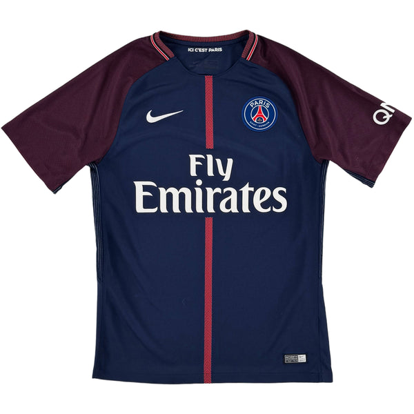 2017-18 PSG Thuis Shirt Neymar - Oldschool Voetbalshirts