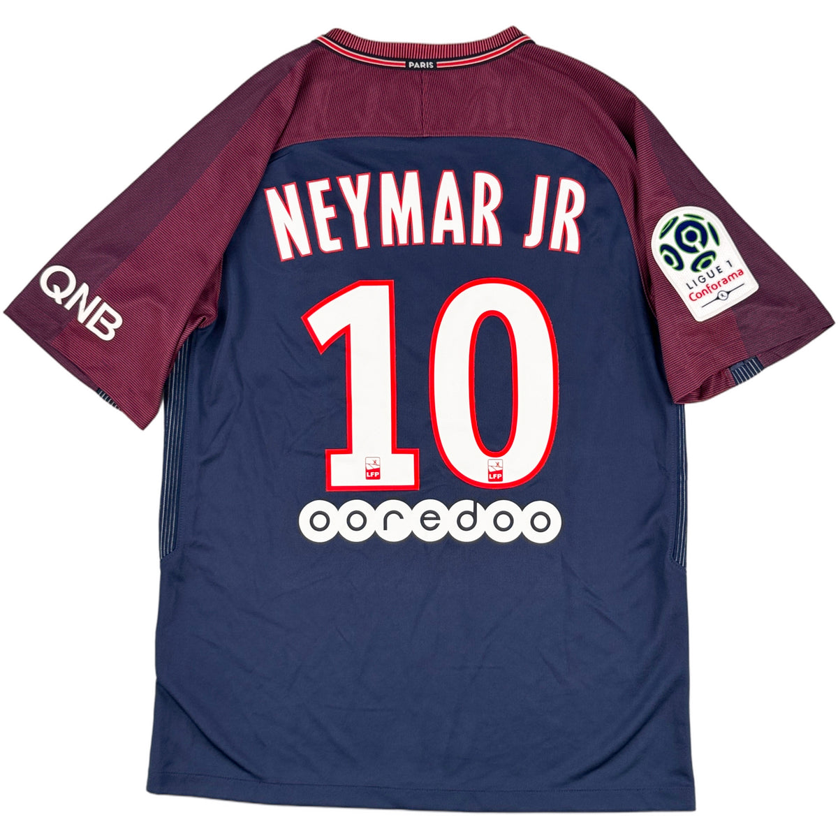 2017-18 PSG Home Shirt Neymar
