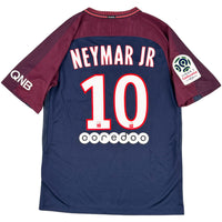 2017-18 PSG Home Shirt Neymar