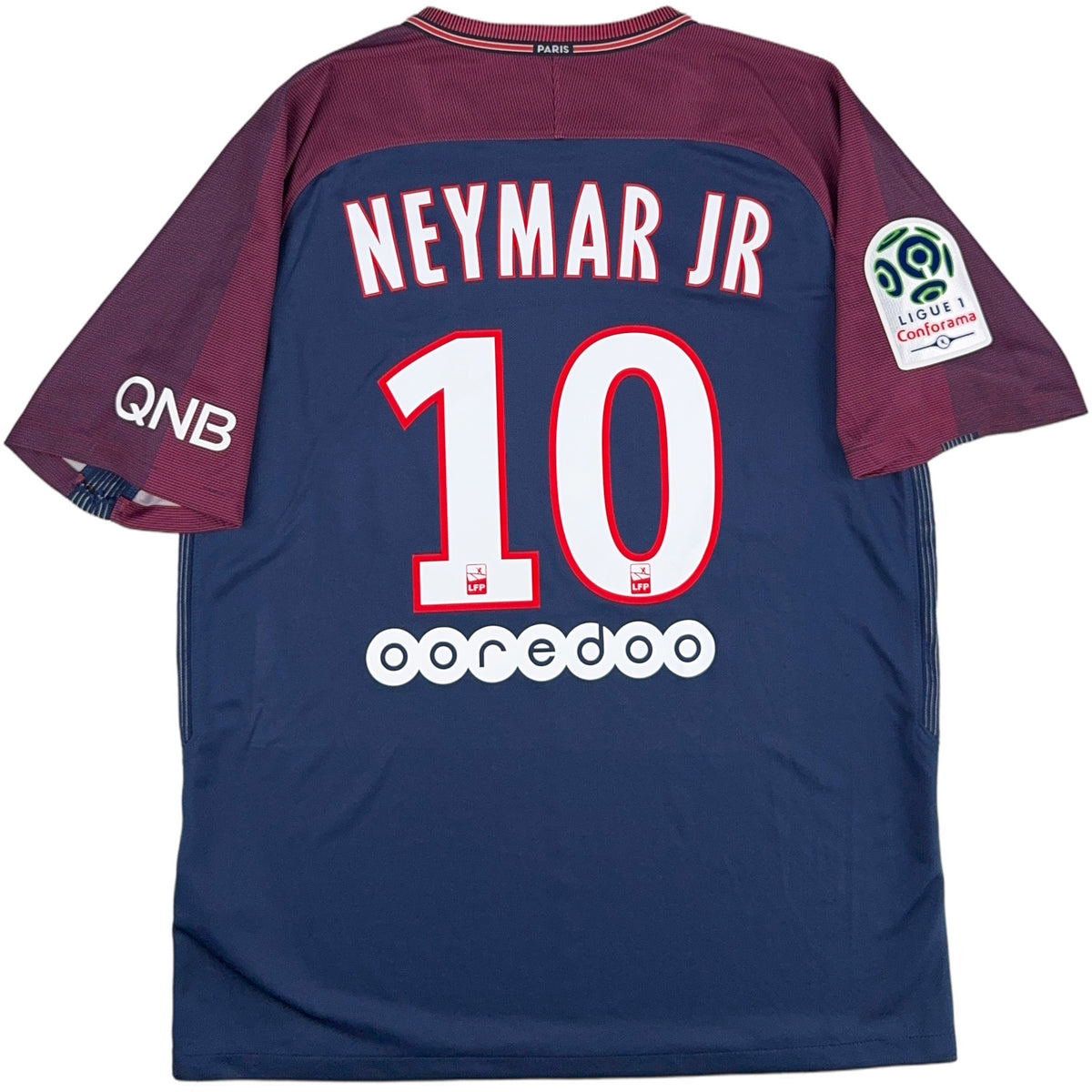 2017-18 Paris Saint-Germain Home Shirt Neymar