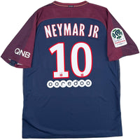 2017-18 Paris Saint-Germain Home Shirt Neymar