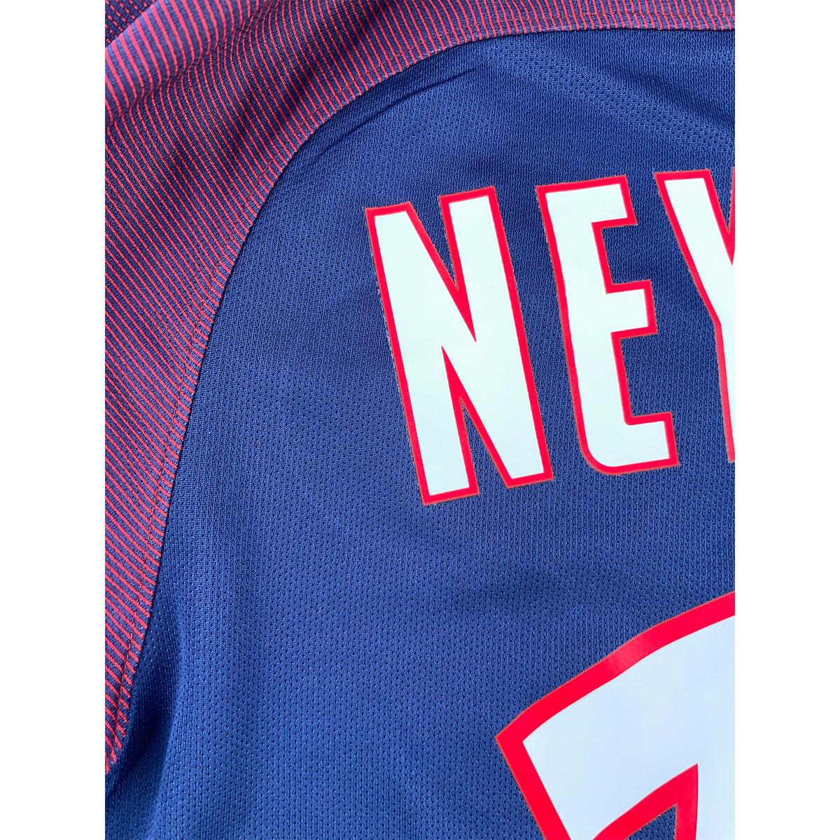 2017-18 PSG Home Shirt Neymar