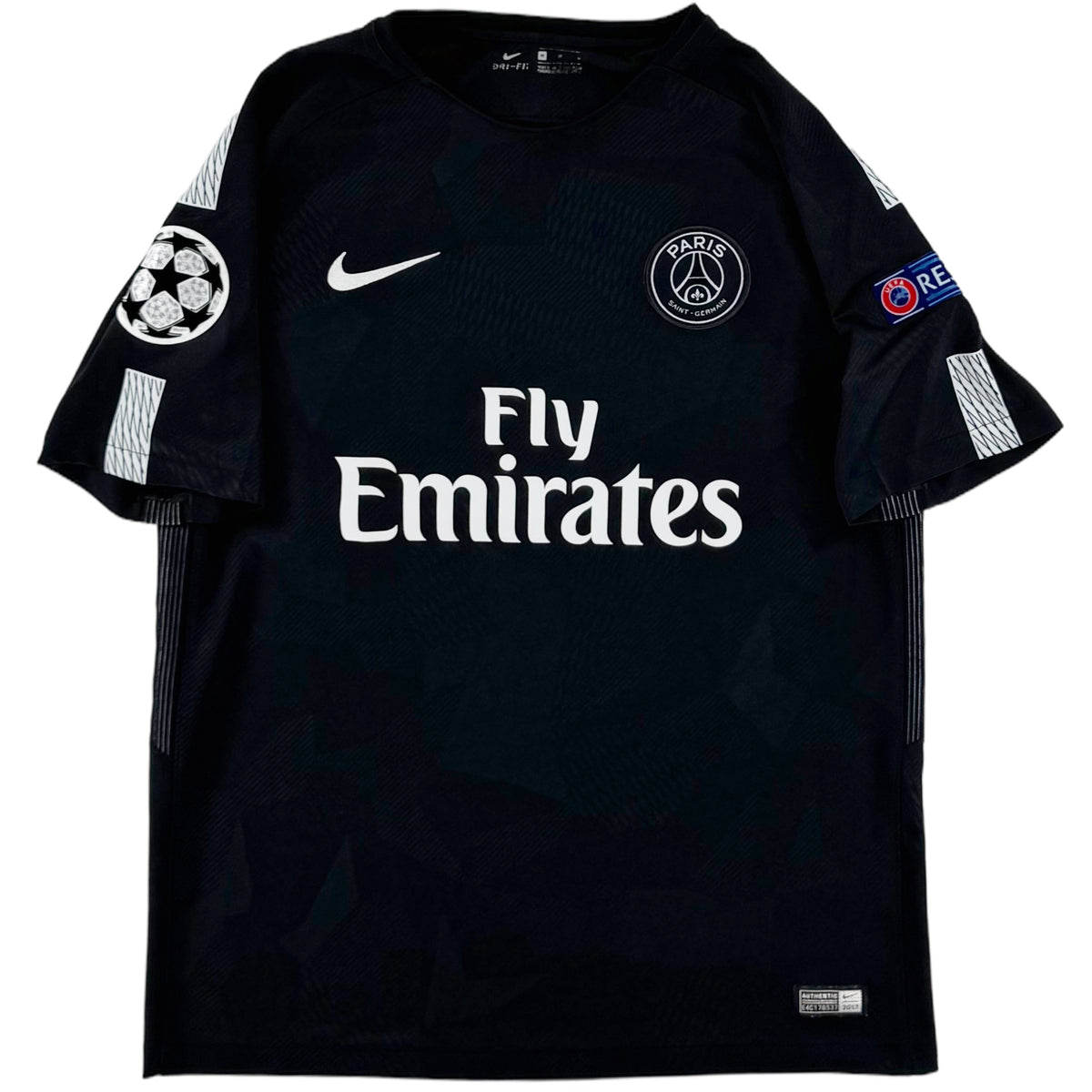 2017-18 PSG Derde Shirt Neymar - Oldschool Voetbalshirts