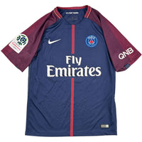 2017-18 PSG Home Shirt Neymar