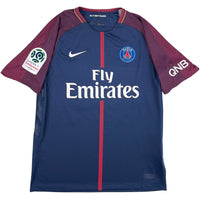 2017-18 Paris Saint-Germain Home Shirt Neymar