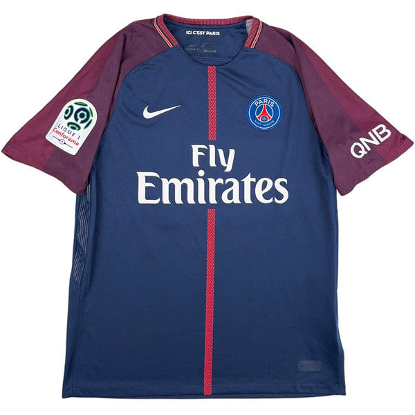2017-18 Paris Saint-Germain Home Shirt Neymar