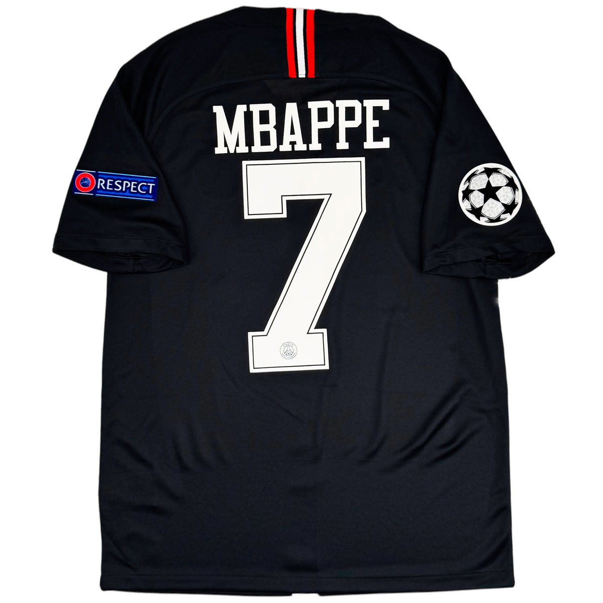 2018-19 PSG Derde Shirt Mbappé - Oldschool Voetbalshirts