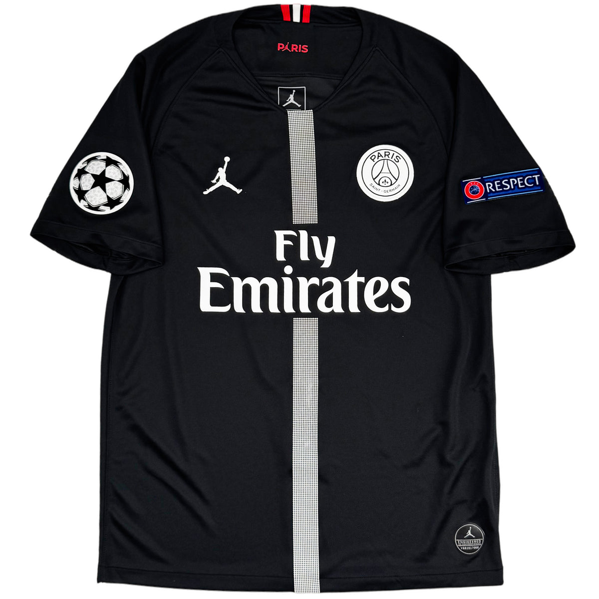 2018-19 PSG Derde Shirt Mbappé - Oldschool Voetbalshirts