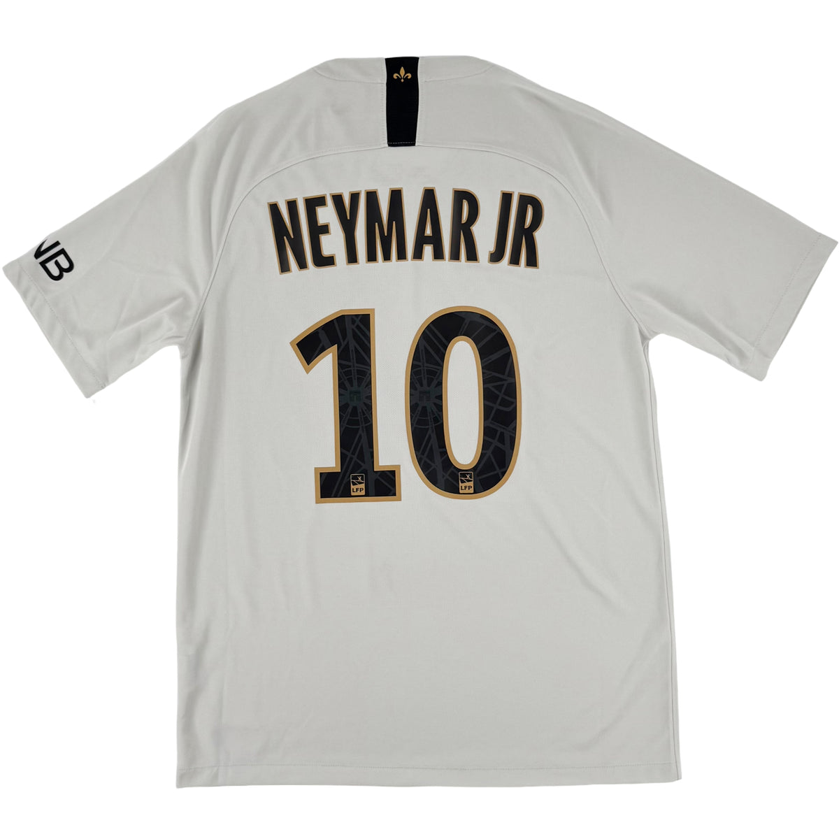 2018-19 PSG Uit Shirt Neymar #10 - 10/10 - (M) - Oldschool Voetbalshirts