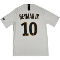 2018-19 PSG Uit Shirt Neymar #10 - 10/10 - (M) - Oldschool Voetbalshirts