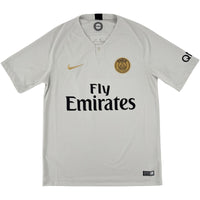 2018-19 PSG Uit Shirt Neymar #10 - 10/10 - (M) - Oldschool Voetbalshirts
