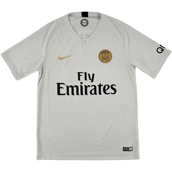 2018-19 PSG Uit Shirt Neymar #10 - 10/10 - (M) - Oldschool Voetbalshirts