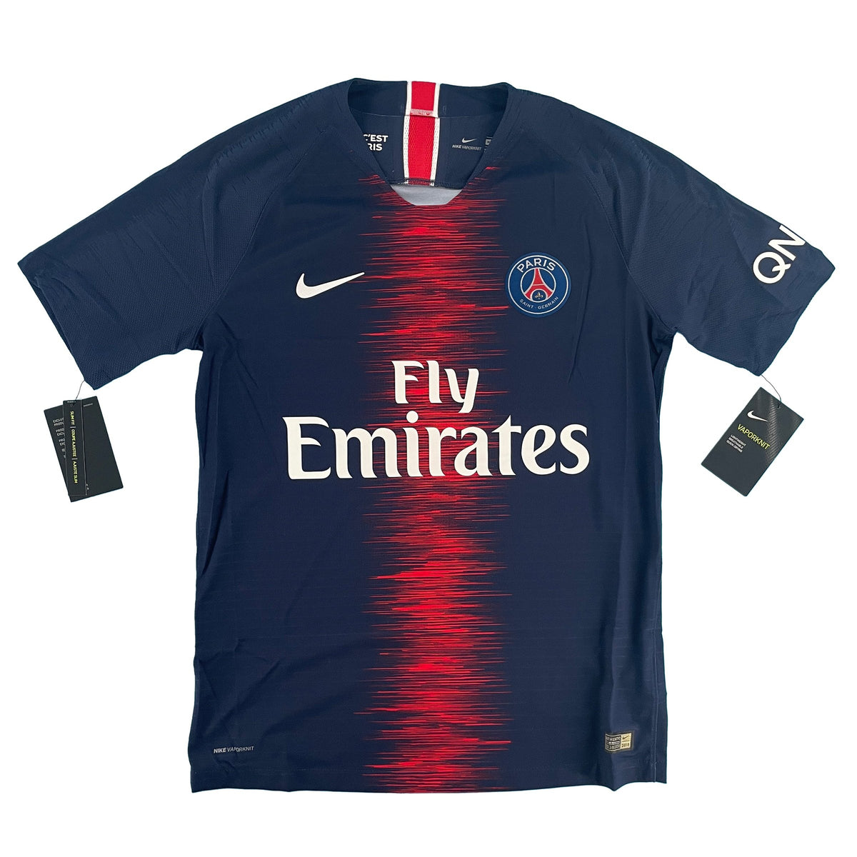 PSG - Home Shirt - 2018/19 - Size M - Vaporknit - 10/10