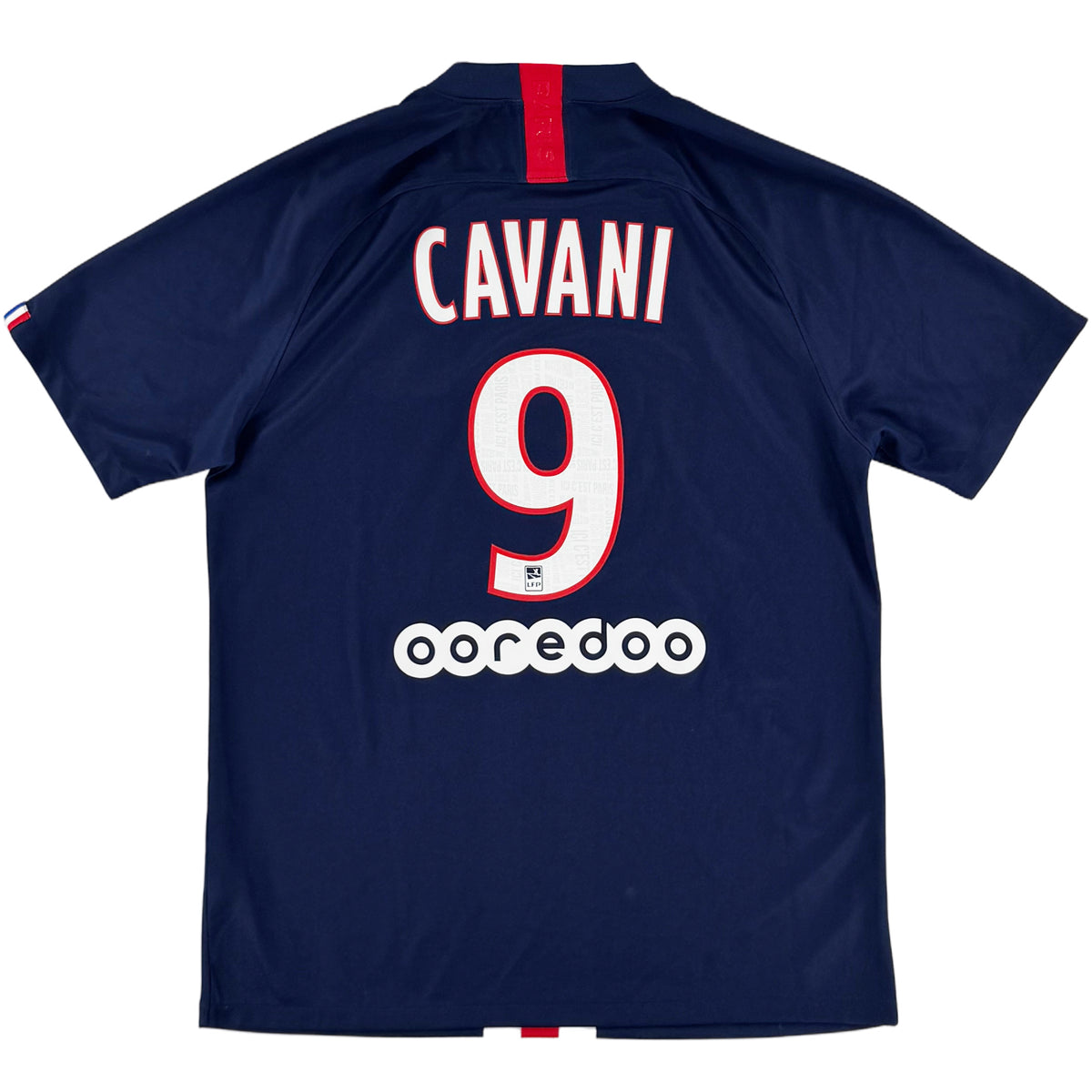 2019-20 PSG Thuis Shirt Cavani - Oldschool Voetbalshirts