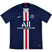 2019-20 PSG Thuis Shirt Cavani - Oldschool Voetbalshirts