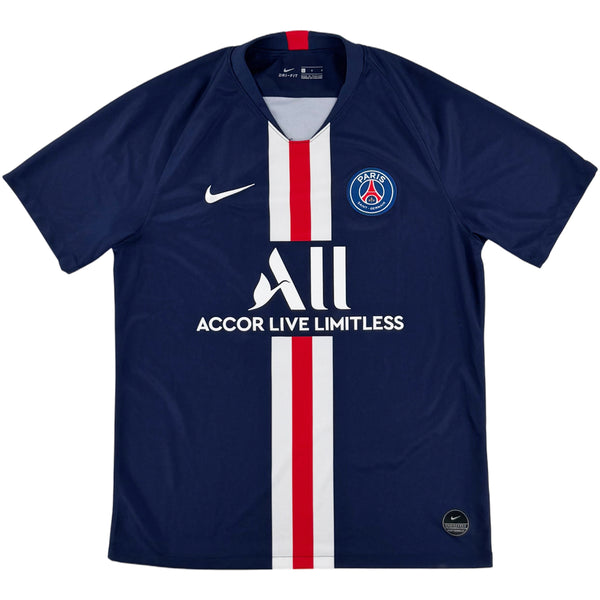 2019-20 PSG Thuis Shirt Cavani - Oldschool Voetbalshirts