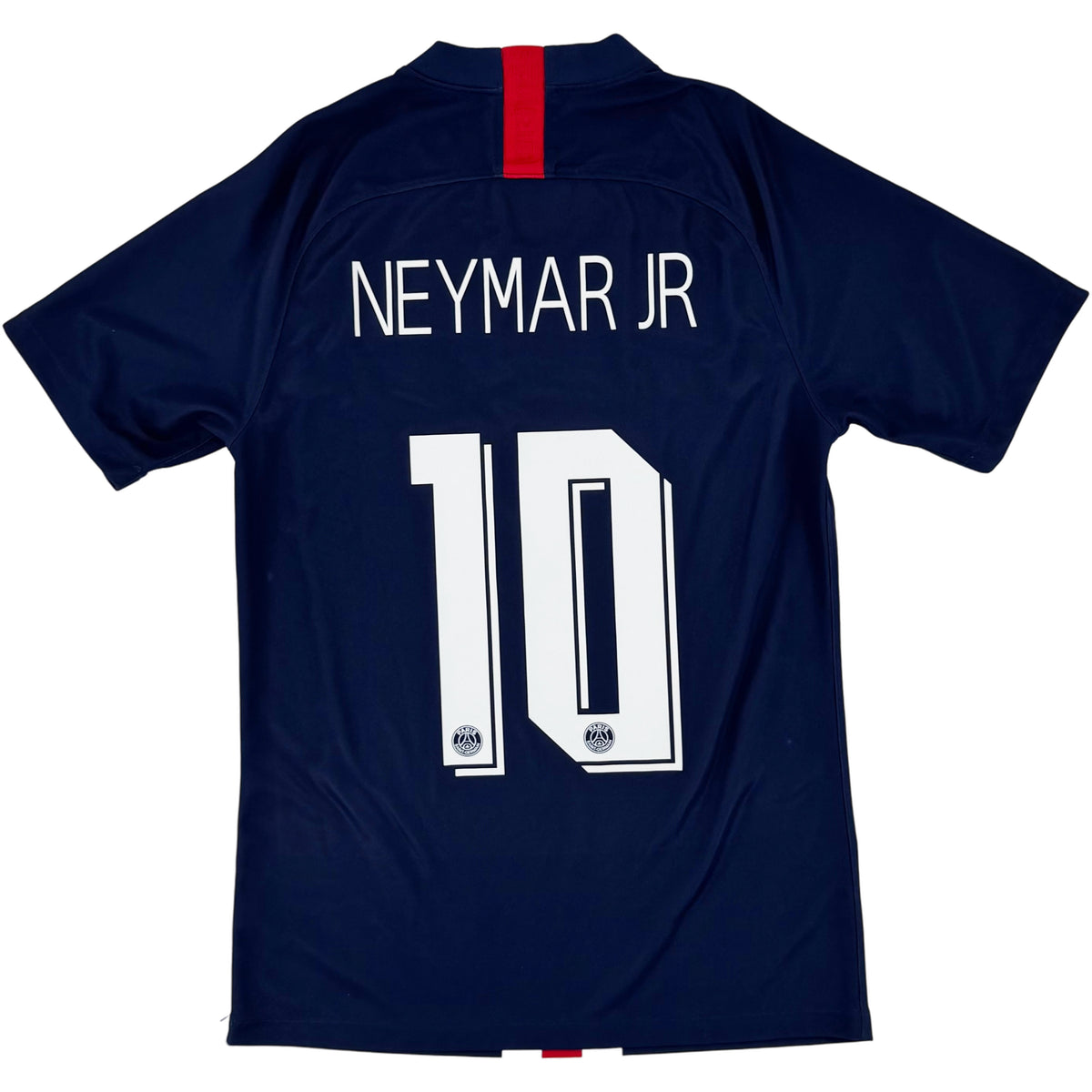 2019-20 PSG Thuis Shirt Neymar #10 - 10/10 - (S) - Oldschool Voetbalshirts