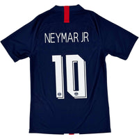 2019-20 PSG Thuis Shirt Neymar #10 - 10/10 - (S) - Oldschool Voetbalshirts