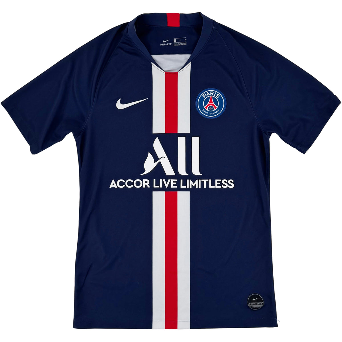 2019-20 PSG Thuis Shirt Neymar #10 - 10/10 - (S) - Oldschool Voetbalshirts