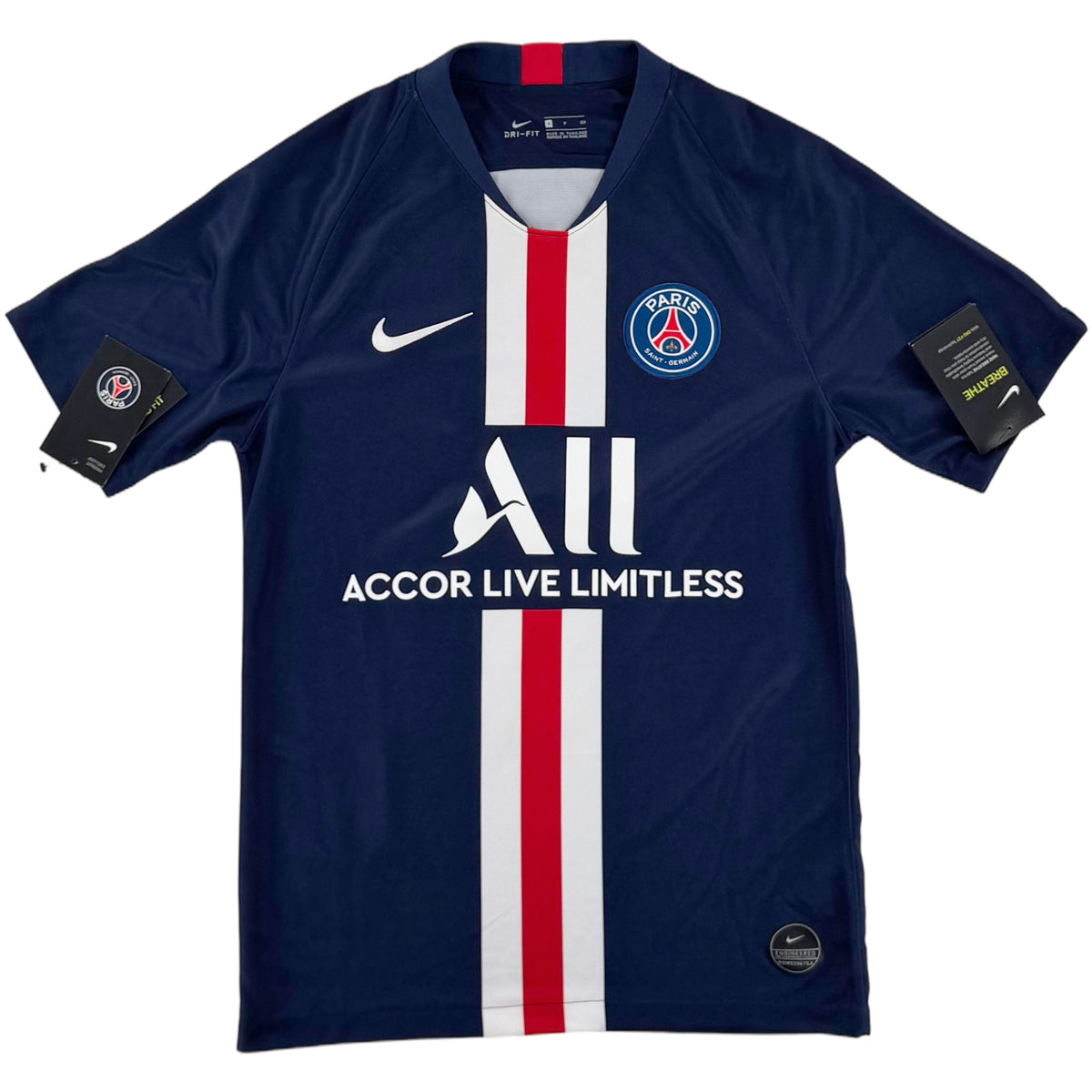 2019-20 PSG Thuis Shirt Neymar - Oldschool Voetbalshirts