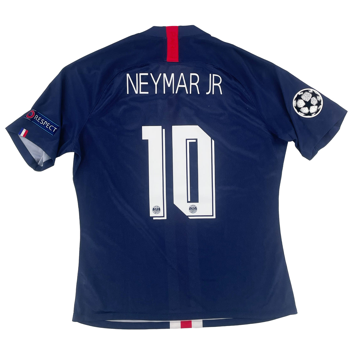 2019-20 PSG Player Issue Thuis Shirt Neymar - Oldschool Voetbalshirts