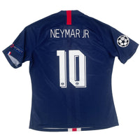 2019-20 PSG Player Issue Thuis Shirt Neymar - Oldschool Voetbalshirts