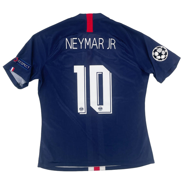2019-20 PSG Player Issue Thuis Shirt Neymar - Oldschool Voetbalshirts