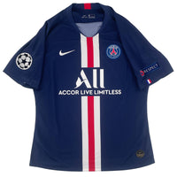 2019-20 PSG Player Issue Thuis Shirt Neymar - Oldschool Voetbalshirts